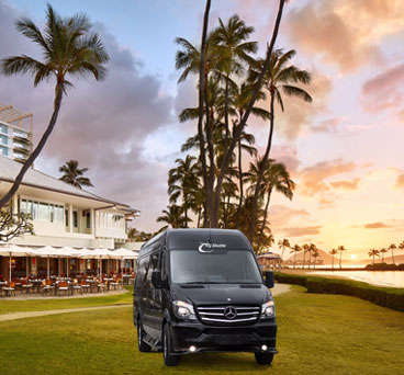 Kohala hotel shuttle